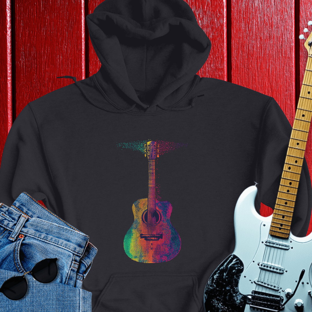 Pix Guitar Hoodie