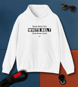 Never Quit BJJ Hoodie