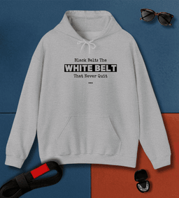 Never Quit BJJ Hoodie
