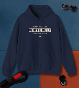 Never Quit BJJ Hoodie