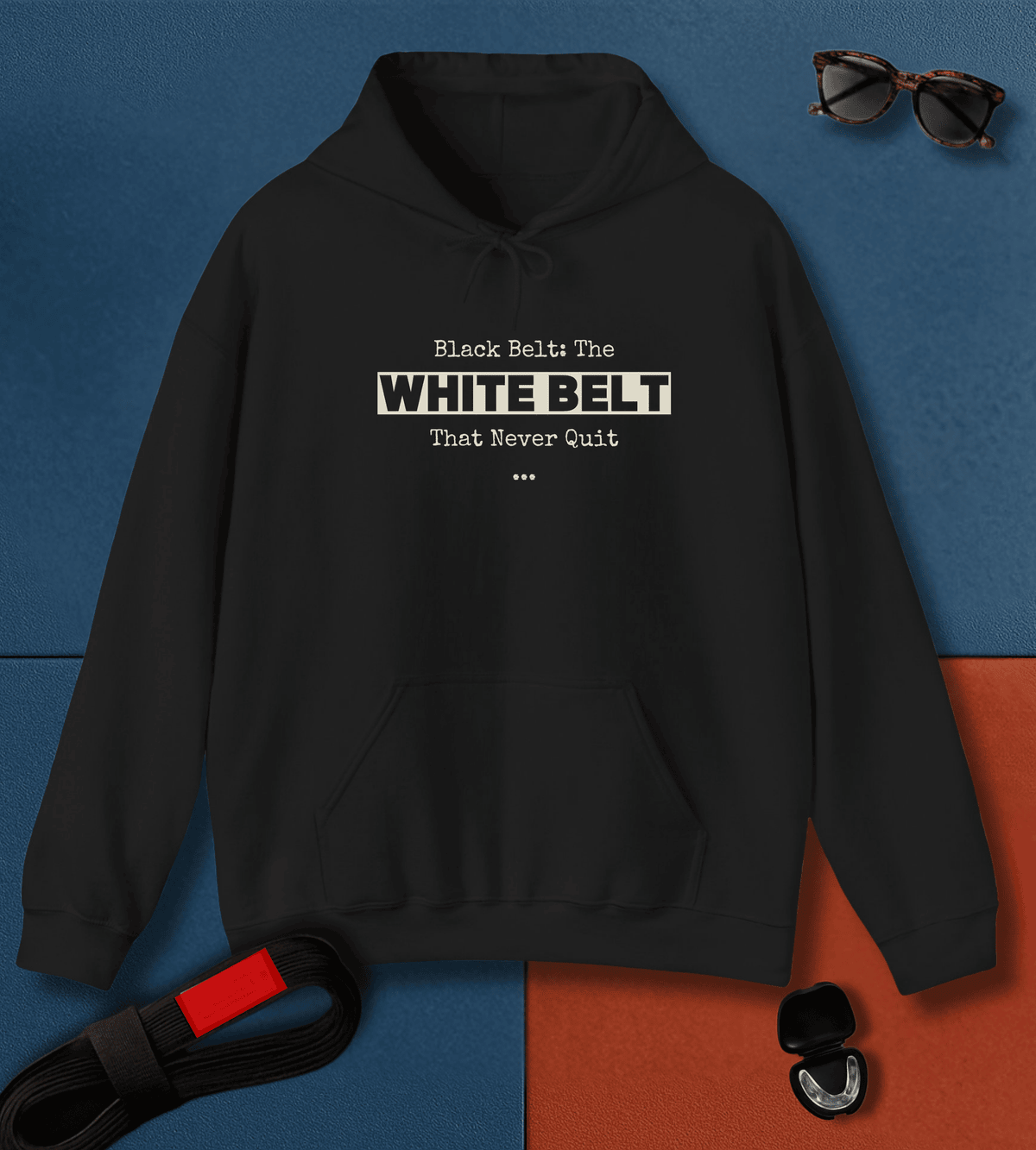 Never Quit BJJ Hoodie