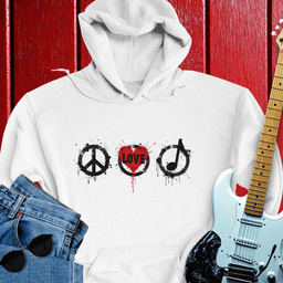 Grunge Love Hoodie