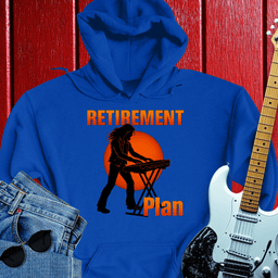 Retirement Keyboard  Hoodie
