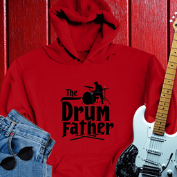Drum Father Hoodie
