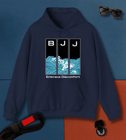 Embrace Discomfort BJJ Hoodie