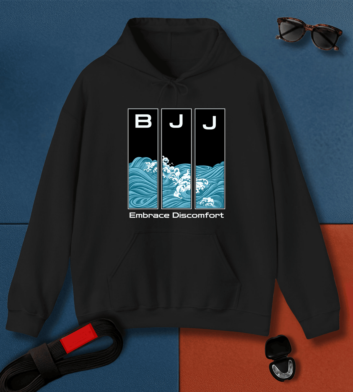 Embrace Discomfort BJJ Hoodie