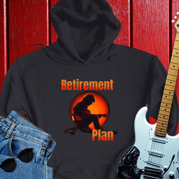 Retirement  Hoodie
