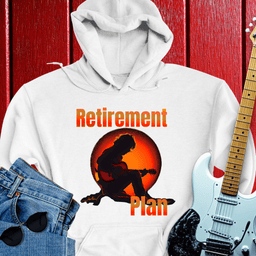Retirement  Hoodie