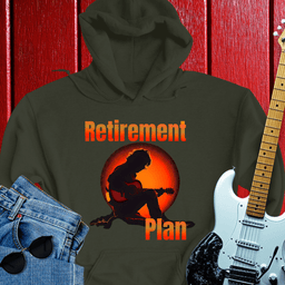 Retirement  Hoodie