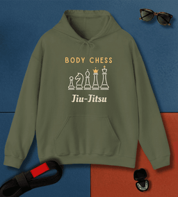 Body Chess BJJ Hoodie