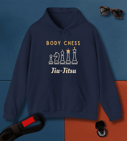 Body Chess BJJ Hoodie