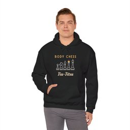 Body Chess BJJ Hoodie