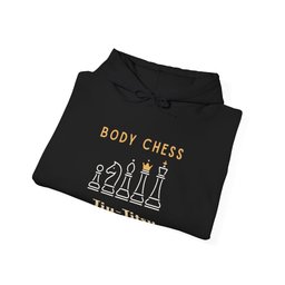 Body Chess BJJ Hoodie