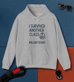 Survived BJJ Hoodie
