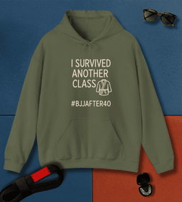 Survived BJJ Hoodie