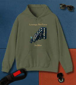 Leverage BJJ Hoodie