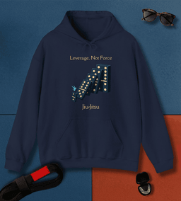 Leverage BJJ Hoodie