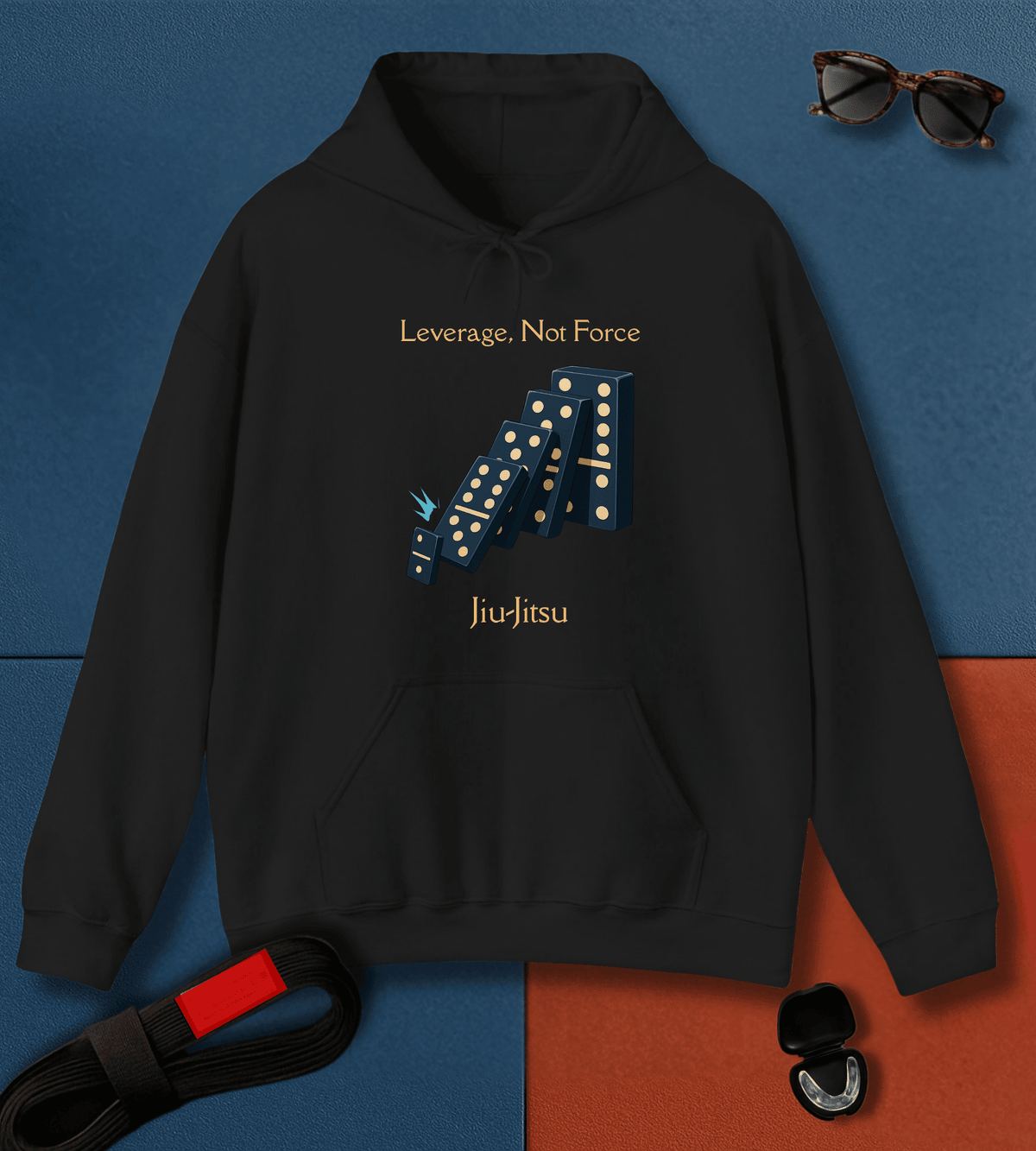 Leverage BJJ Hoodie