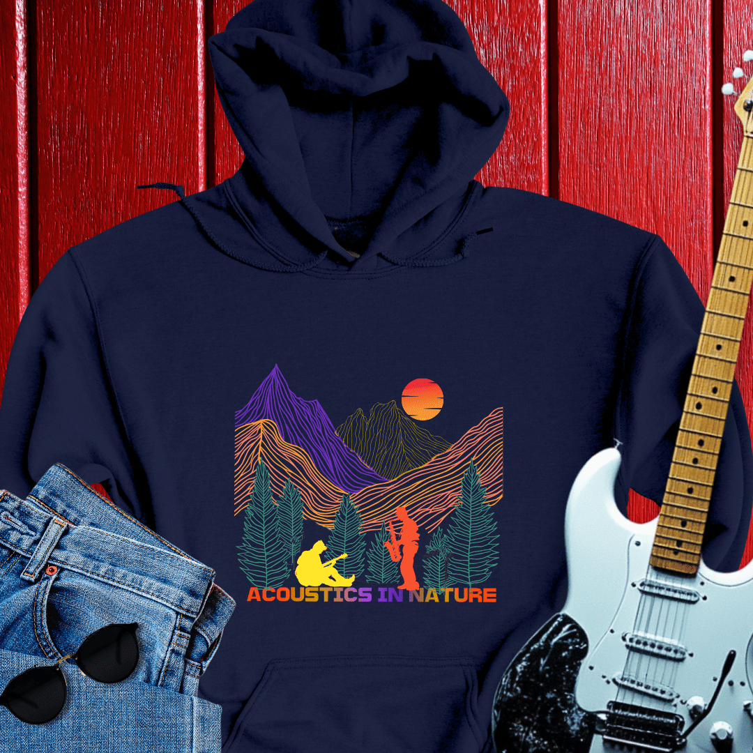 Acoustic In Nature Hoodie