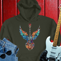 Stained Glass  Hoodie