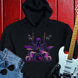 Octo Drums Hoodie