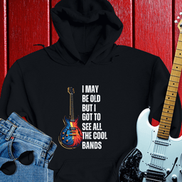 Cool Bands Hoodie