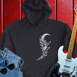 Smoke Da Moon Hoodie