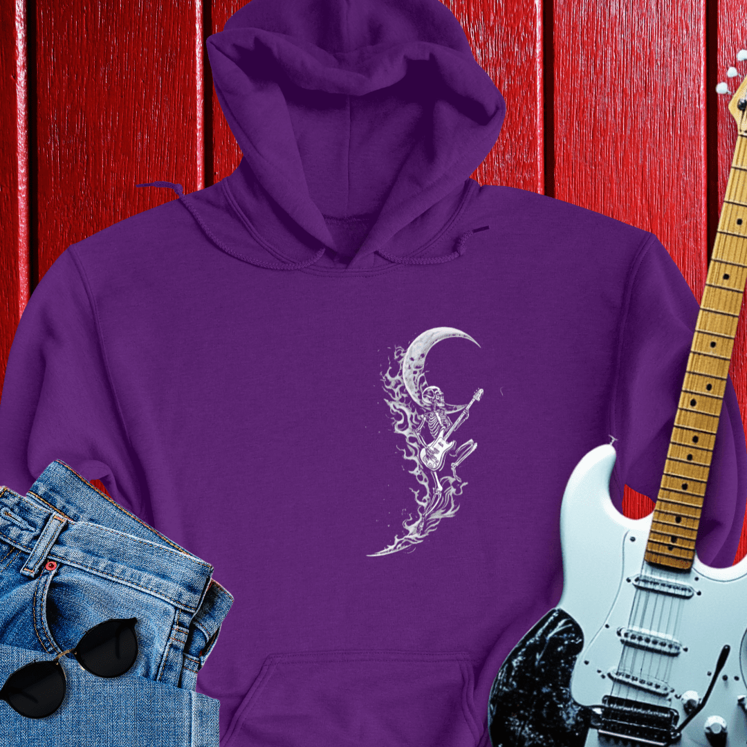 Smoke Da Moon Hoodie