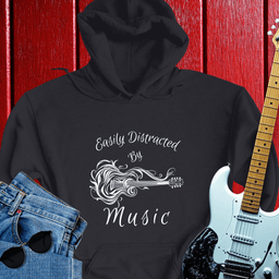 By Music Hoodie