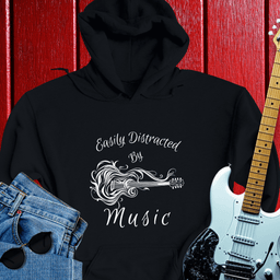 By Music Hoodie
