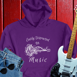 By Music Hoodie