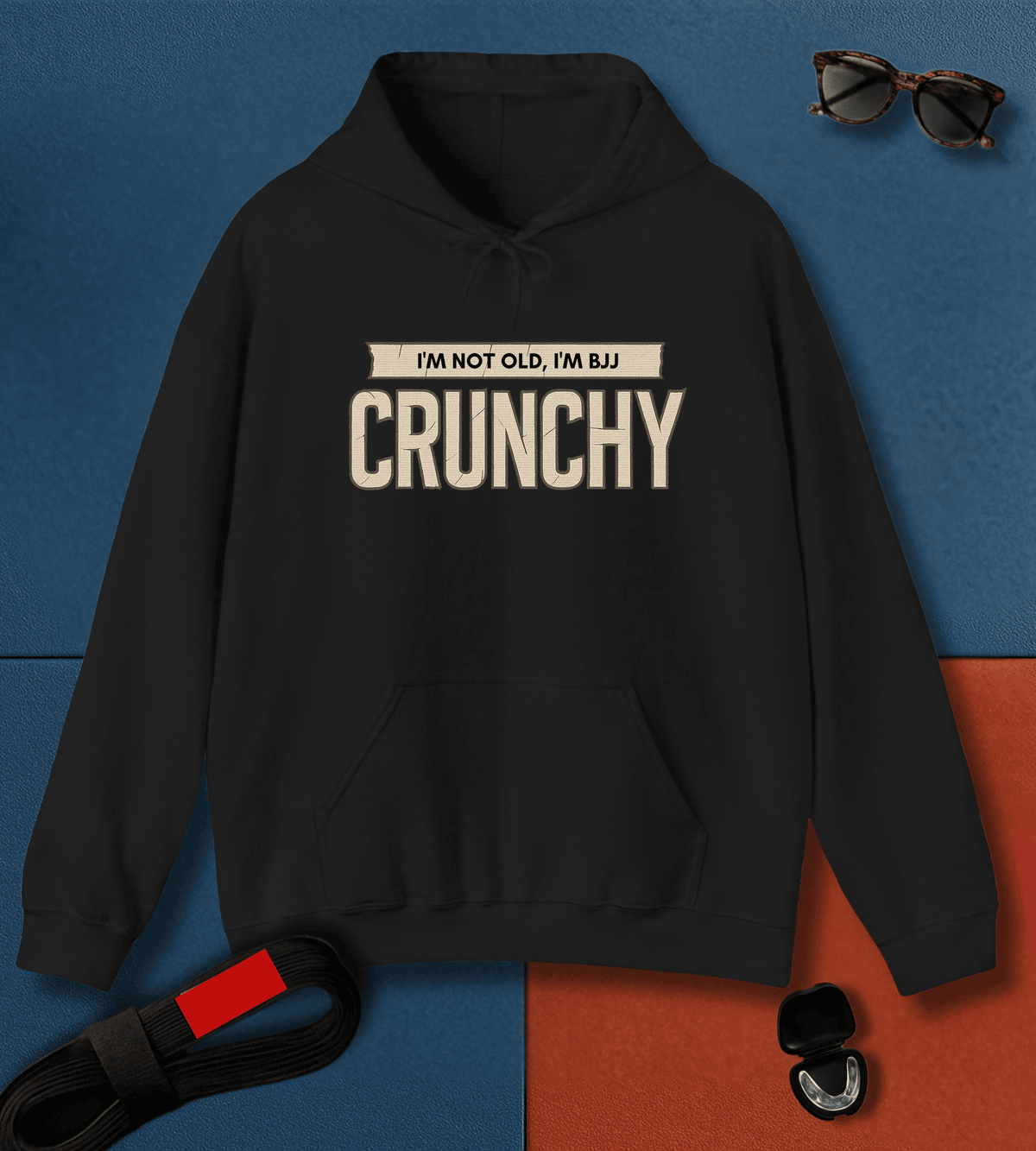 BJJ Crunchy Hoodie
