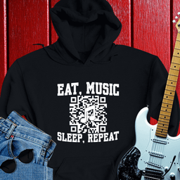 Code Music Hoodie