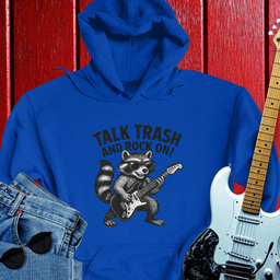 Rockin Racoon Hoodie
