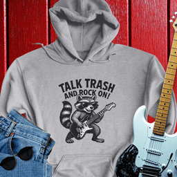 Rockin Racoon Hoodie