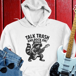 Rockin Racoon Hoodie
