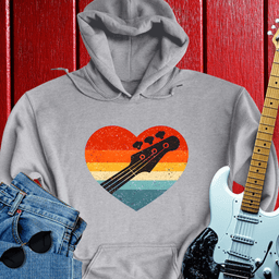 Retro Bass Hoodie