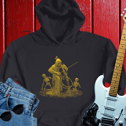 Necro Cello Hoodie