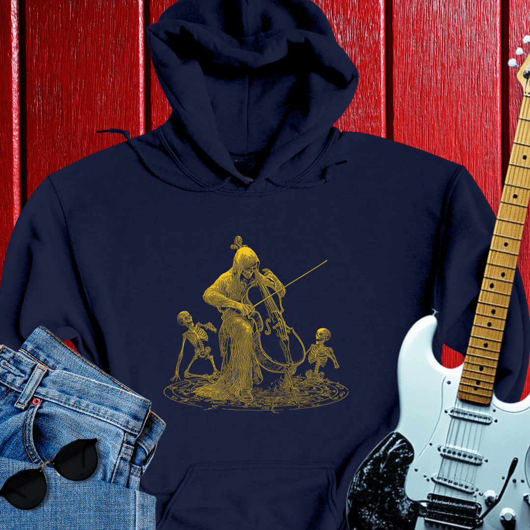 Necro Cello Hoodie