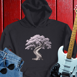 Piano Tree Hoodie