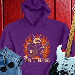 French Bulldog Jams Hoodie