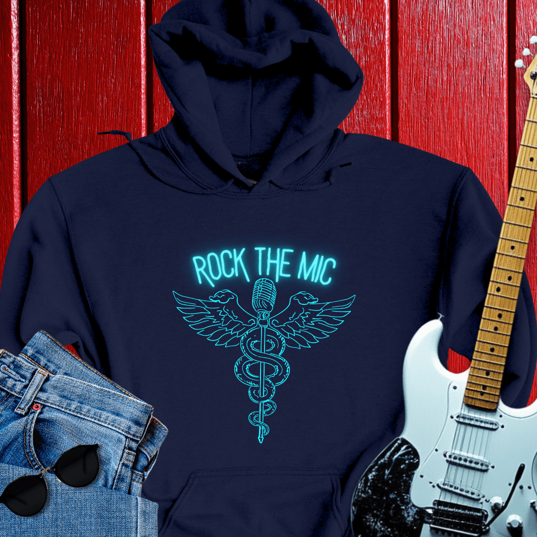 The Mic Hoodie