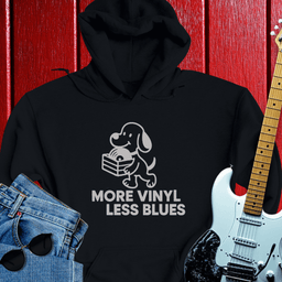 More Vinyl Hoodie