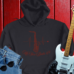 Sax Beats Hoodie
