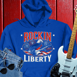 Rock Liberty Hoodie