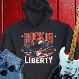Rock Liberty Hoodie
