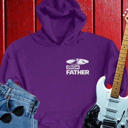 Cymbal Father Hoodie