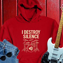 Drummer Destroy Hoodie