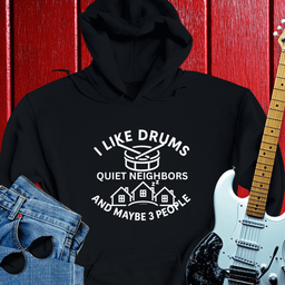 Maybe 3 Hoodie