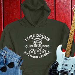 Maybe 3 Hoodie
